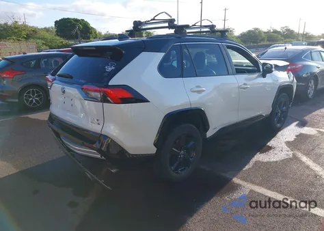 2020 Toyota Rav4 Hybrid Xse from USA, damaged, VIN 2T3EWRFVXLW099731